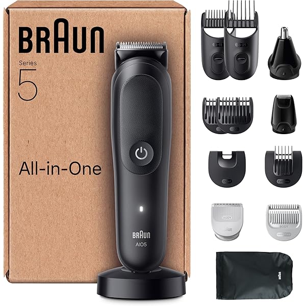 Amazon.co.jp: Novah® 男性用プロフェッショナルバリカン